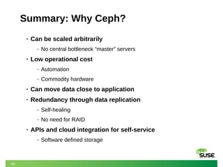 Quick-and-Easy Deployment of a Ceph Storage Cluster | PDF