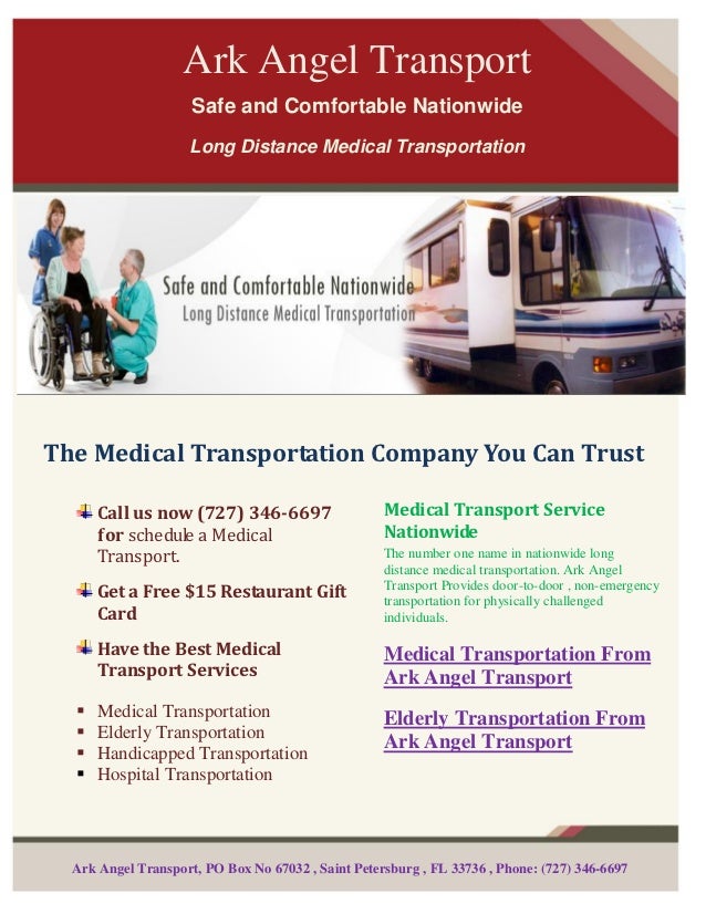 Most dependablesafestandlongdistancemedicaltransportservicesi…