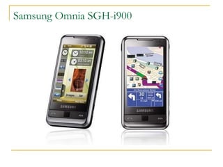 Samsung Omnia SGH-i900