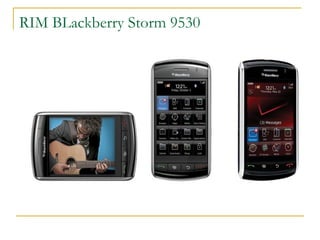 RIM BLackberry Storm 9530