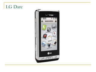 LG Dare