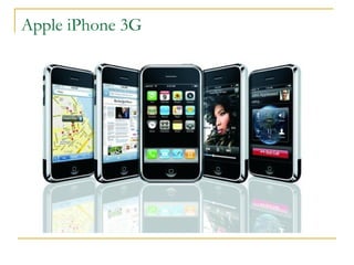Apple iPhone 3G
