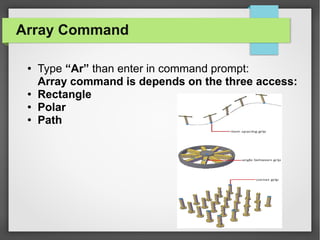 Most Essential AutoCAD Commands | PDF