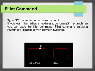 Most Essential AutoCAD Commands | PDF
