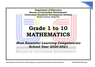 Grade 1 Math Learning Competency MOST-ESSENTIAL-LEARNING-COMPETENCIES-IN-MATHEMATICS (1).pdf