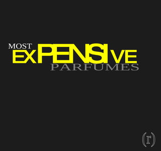 EX PENSI VE PARFUMES MOST (r) 