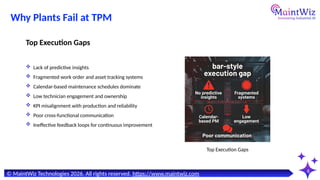 Most Plants Treat TPM as a Checklist — Why It Fails and How AI-Powered ...