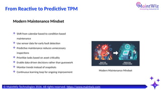 Most Plants Treat TPM as a Checklist — Why It Fails and How AI-Powered ...