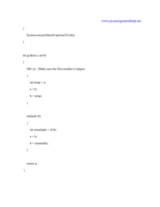 Best Java Problems and Solutions | PDF