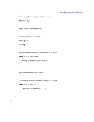 Best Java Problems and Solutions | PDF