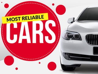 Most Reliable Cars