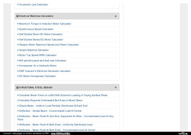 most reliable online engineering conversion calculator calc town