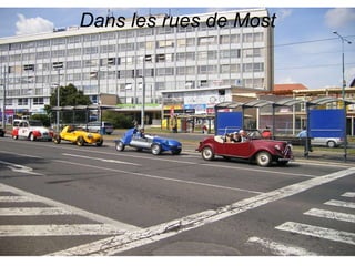 Dans les rues de Most 