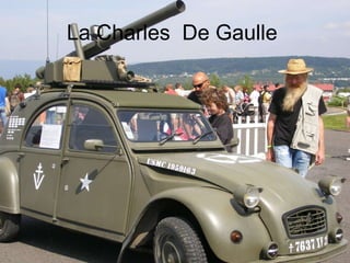La Charles  De Gaulle  