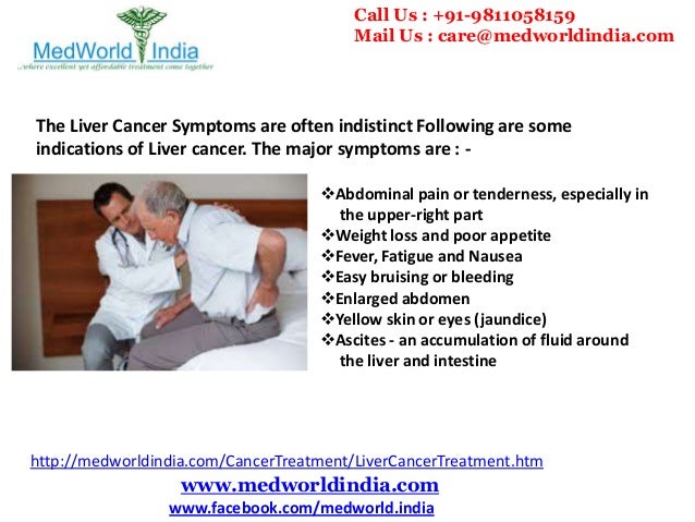 Most Advanced Liver Cancer Care and Treatment in India