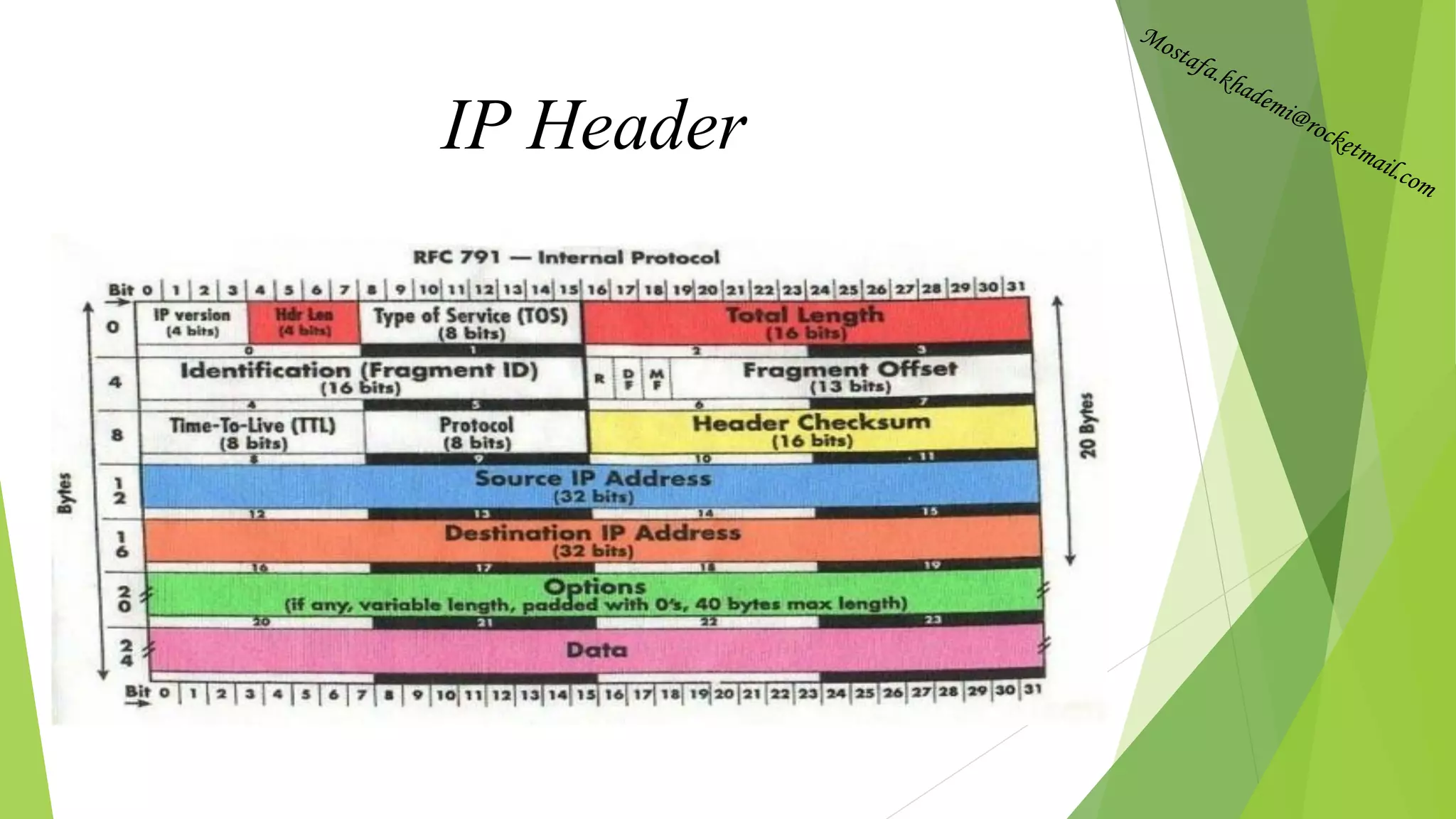 IP Header
 