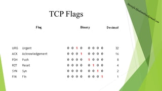 چگونگی ارسال packet در شبکه و مروری بر Wireshark | PDF