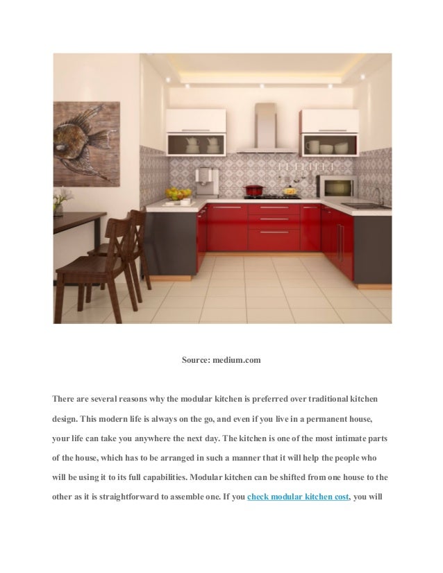 Most Affordable Modular Kitchen Prices