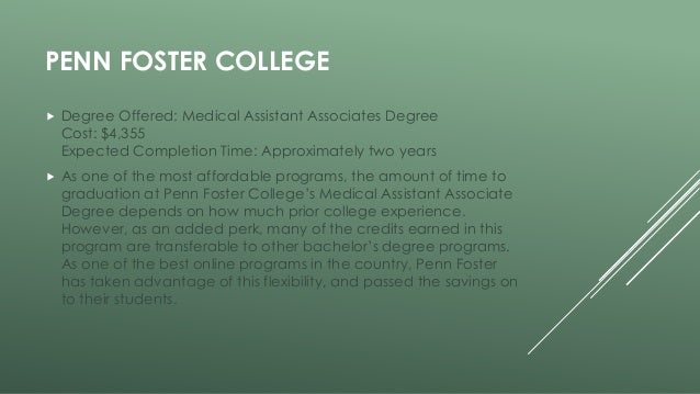 What are some classes offered by Foster Online College?
