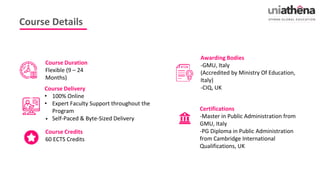 Mpa Course Curriculum Example Most Affordable Online Mpa Programs | PPTX