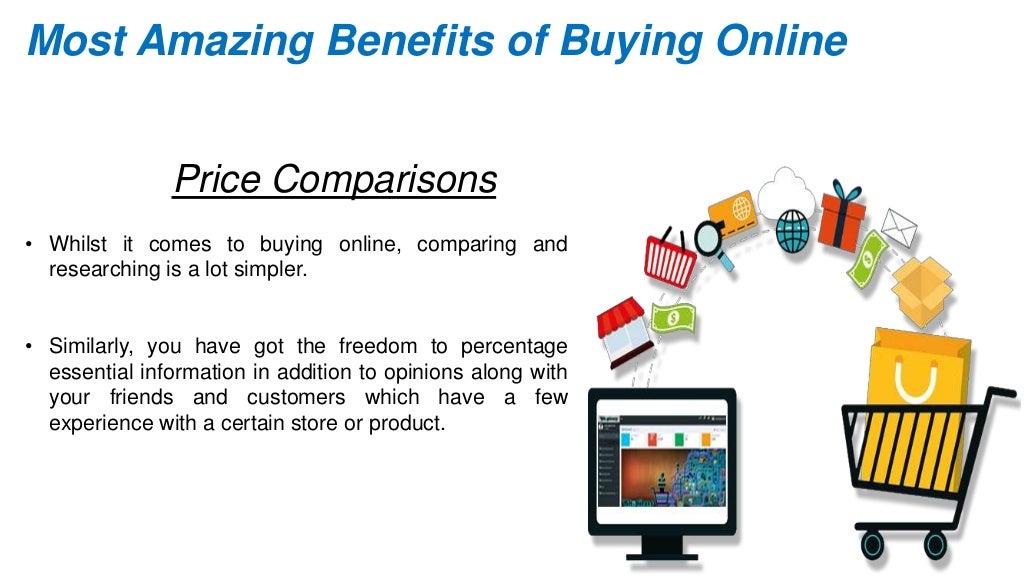 Most amazing benefits of buying online