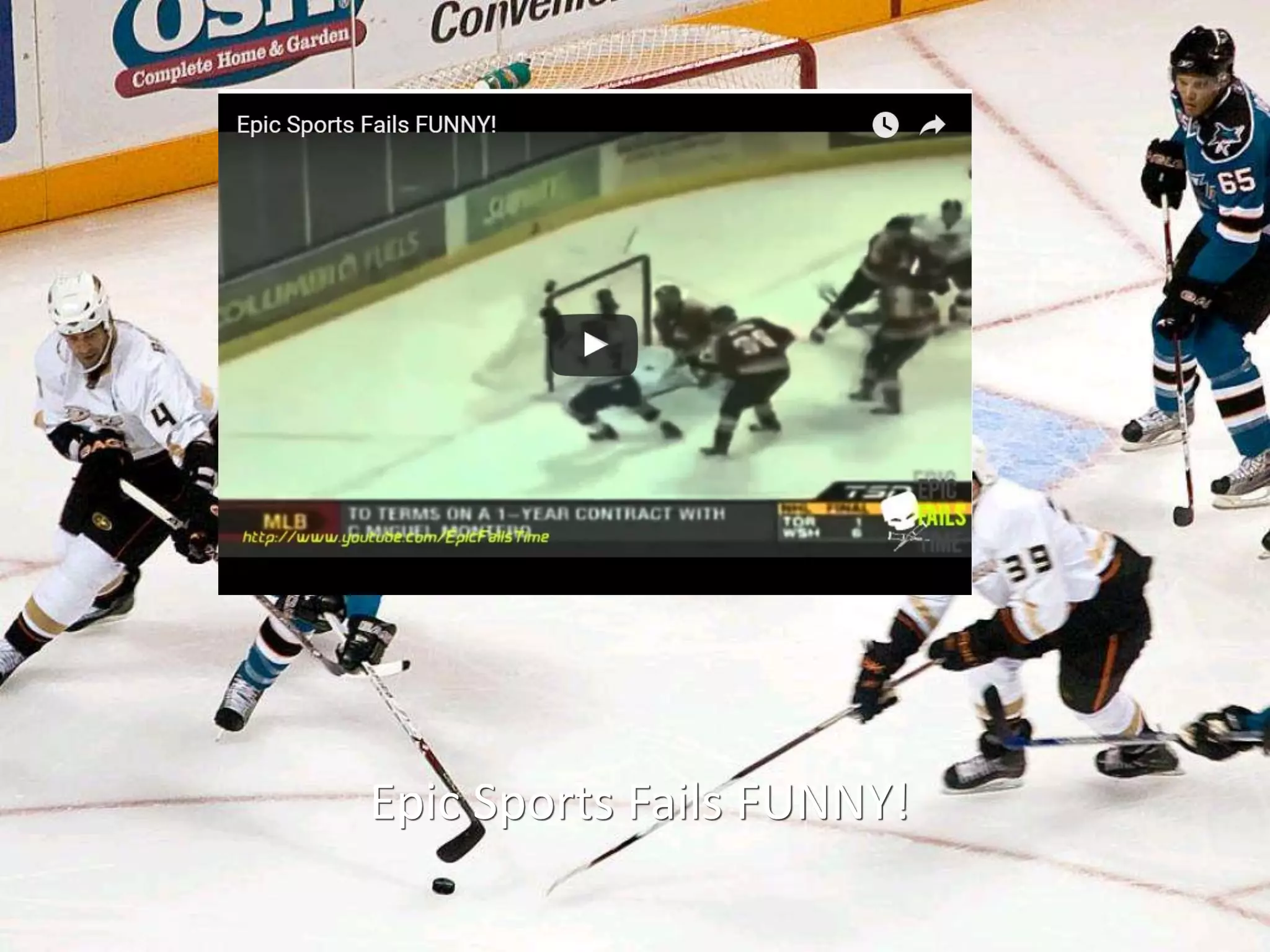 Epic Sports Fails FUNNY!