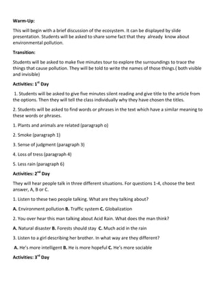 to  be available for after-school help at least one day per week