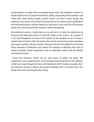 Life style inventory