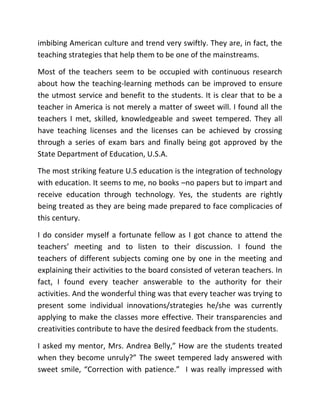 Lesson plan based on multiple intelligence