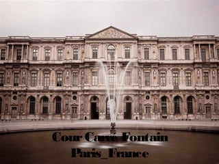 Most beautiful fountains in the world (catherine)
