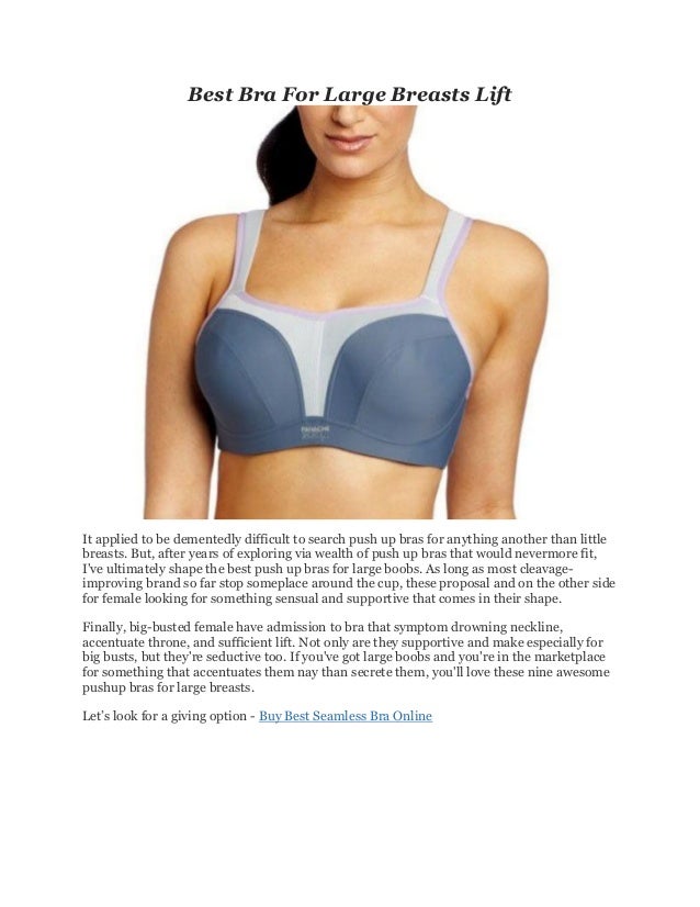 most comfortable supportive wireless bra