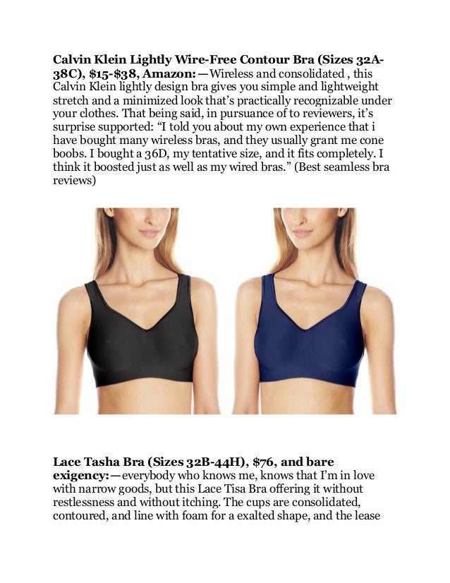 most comfortable wireless bra for large breasts