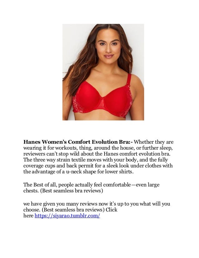 Most Comfortable Wireless Bra For Large 203