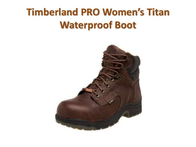 Most Comfortable Work Boots For Women