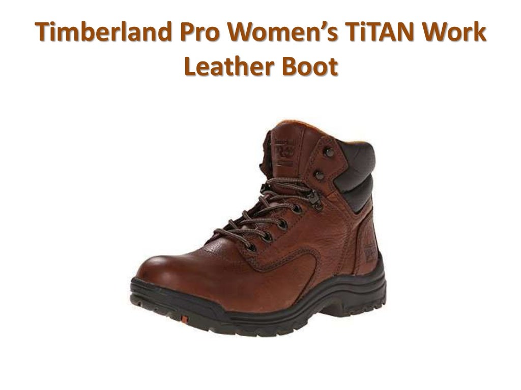 comfortable work boots for women