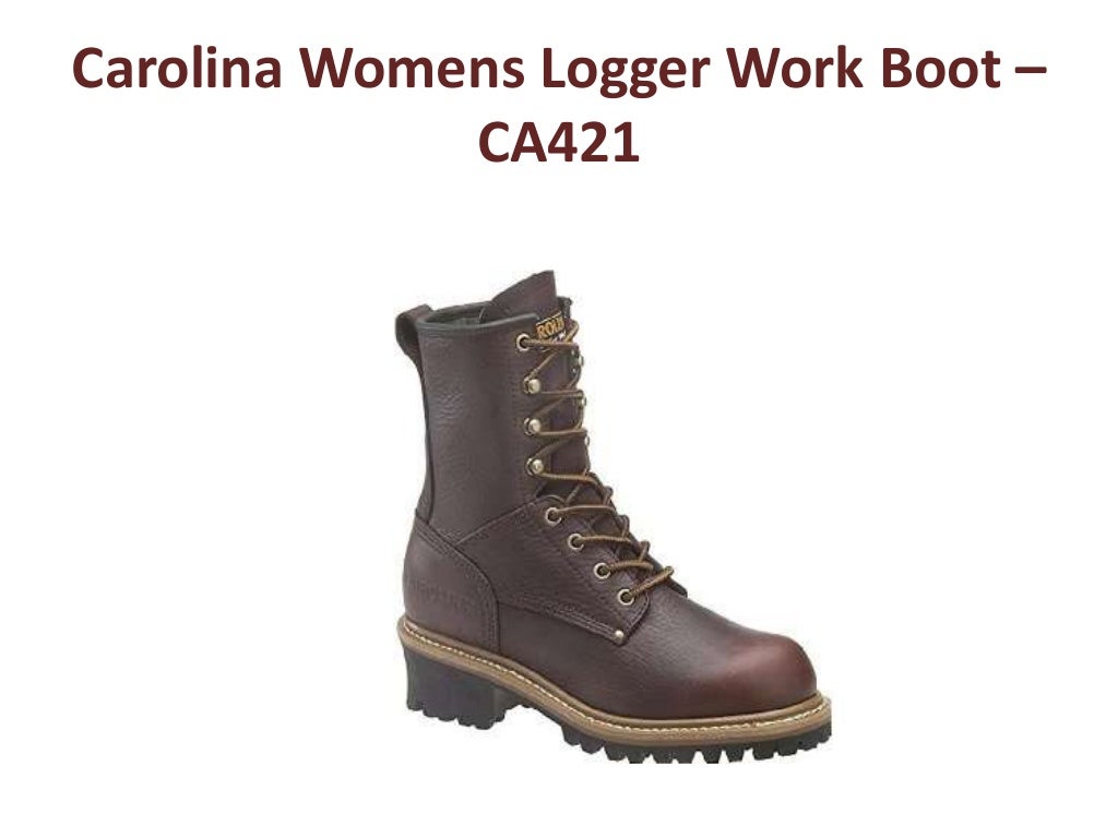 comfortable work boots for women