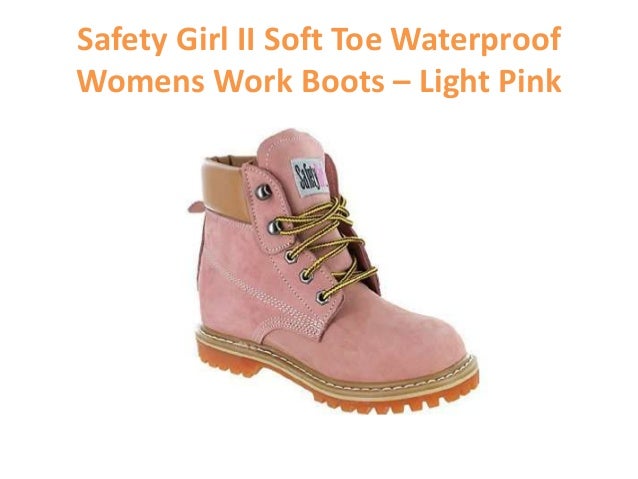 Most comfortable work boots for women