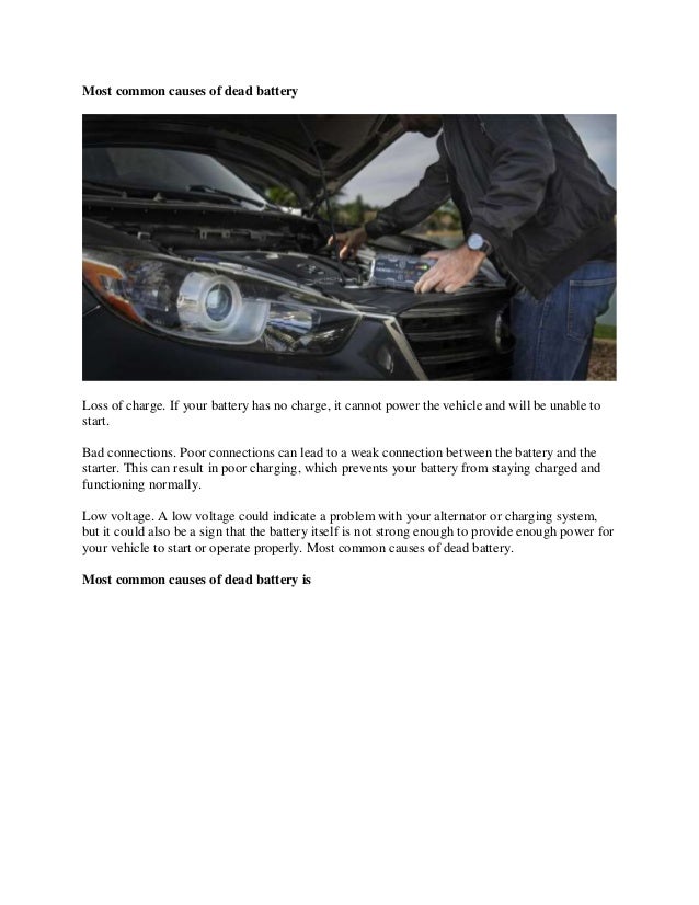 Most common causes of dead battery.pdf