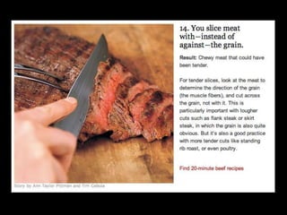 Most common cooking mistakes