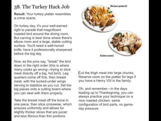 Most common cooking mistakes