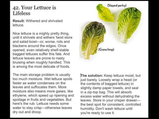 Most common cooking mistakes