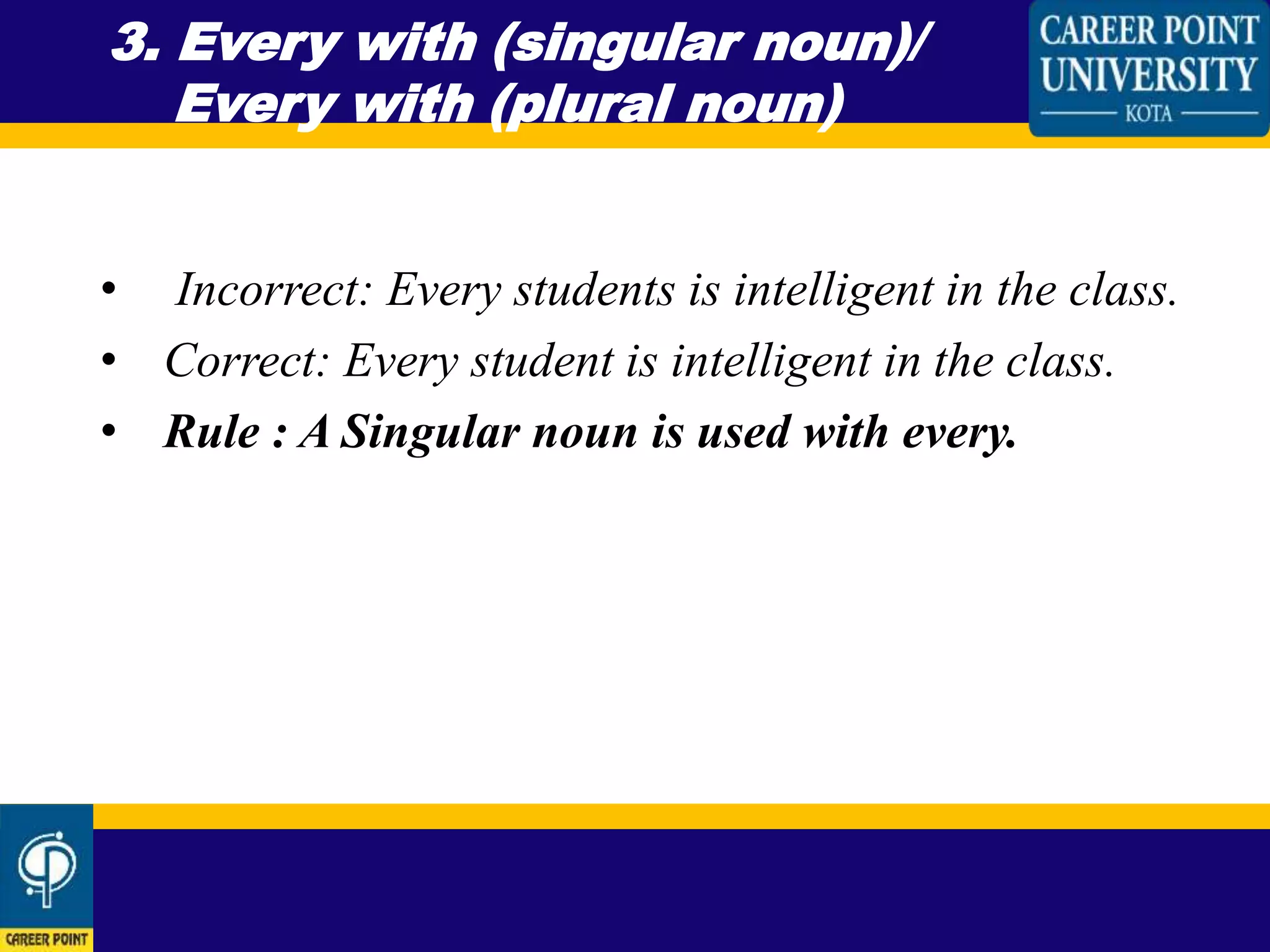 Most common grammar errors | PPTX | Desserts and Baking | Food & Drink