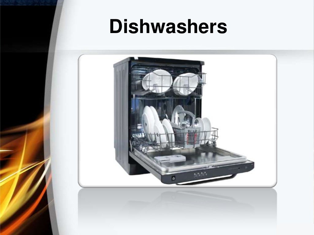 Most common household appliances