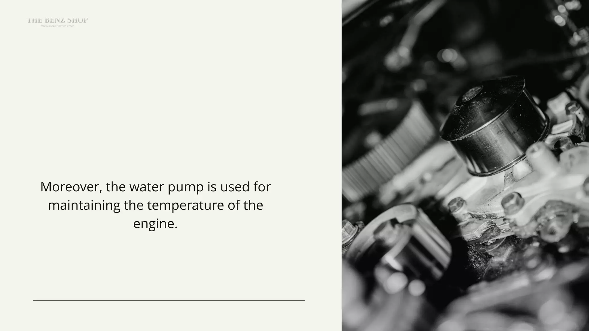 Most Common Mercedes Benz Water Pump Failure Symptoms in Phoenix PPT