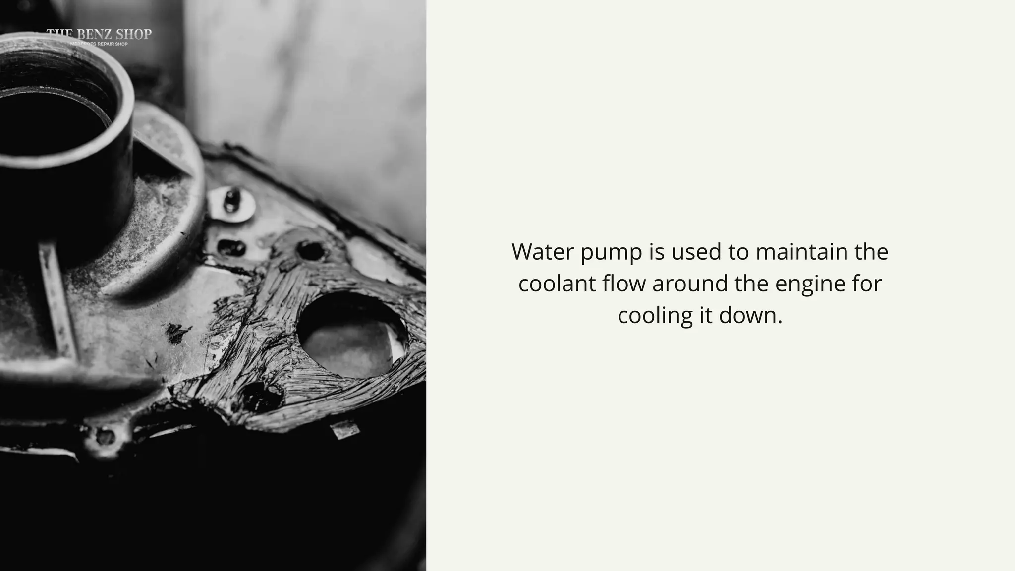 Most Common Mercedes Benz Water Pump Failure Symptoms in Phoenix PPT