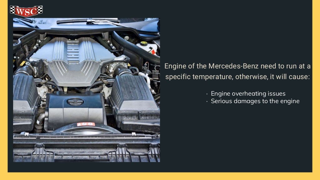Most Common Mercedes Benz Water Pump Failure Symptoms In Woodinville