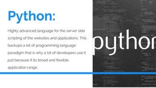 Most Common Programming Languages of the Modern World