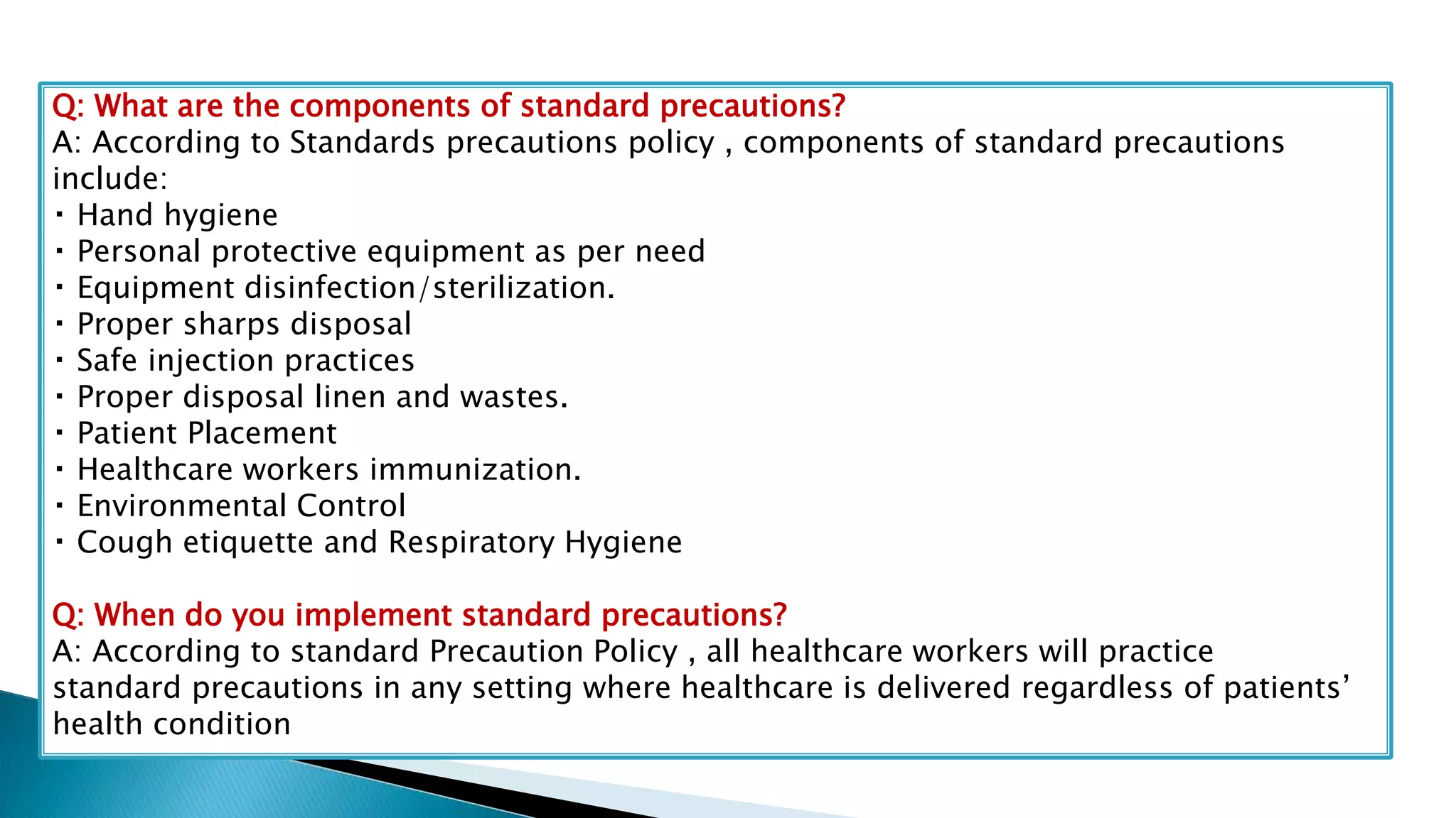 MOST COMMON QUESTIONS OF CBAHI --2023 | PPTX