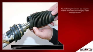 Most Common Steering Rack and Pinion Problems in Your Car PPTX