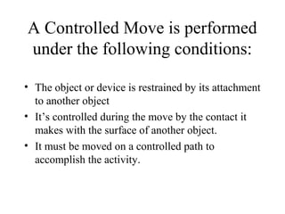 Basic Most Control Move Most complete | PPT